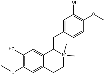 Reticuline, N-Me derivative of Structural