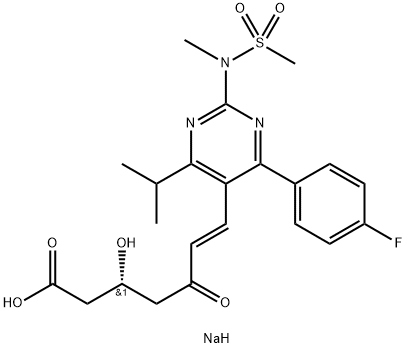 Rosuvastatin EP Impurity C Structural