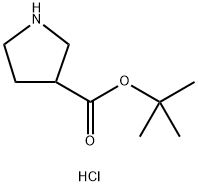 tert-Butyl pyrrolidine-3-carboxylate hydrochloride