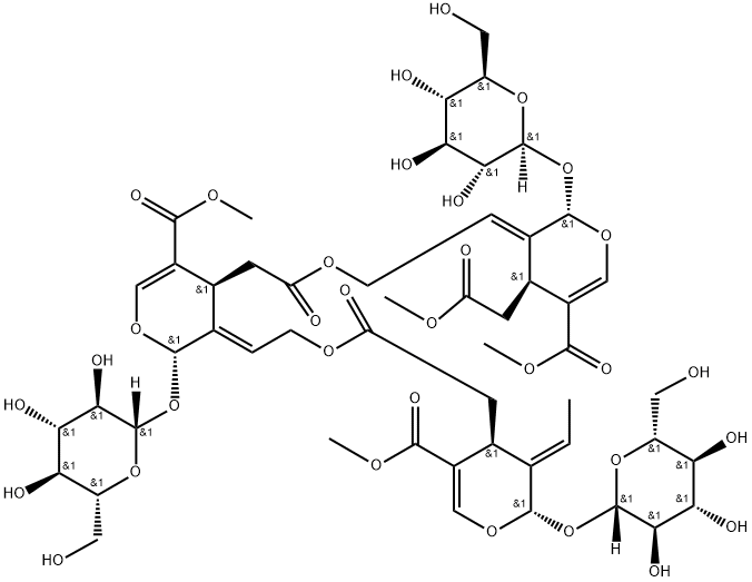 Jasnervoside G Structural
