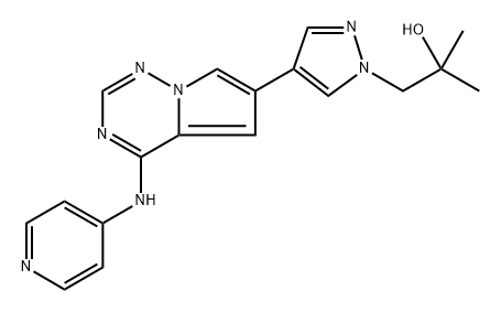 MAP4K4-IN-44 Structural