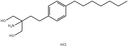 Heptyl Deoctyl FingoliMod Hydrochloride Structural