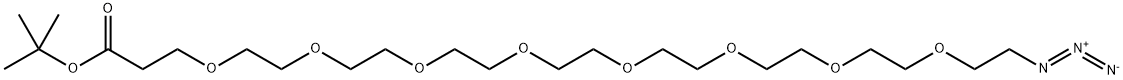 Azido-PEG8-t-butyl ester