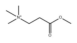 beta-homobetaine methyl ester Structural