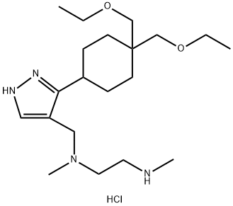 GSK3368715 dihydrochloride Structural