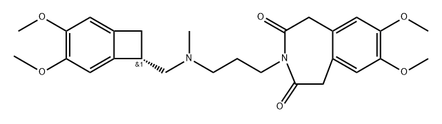 Ivabradine Impurity Structural