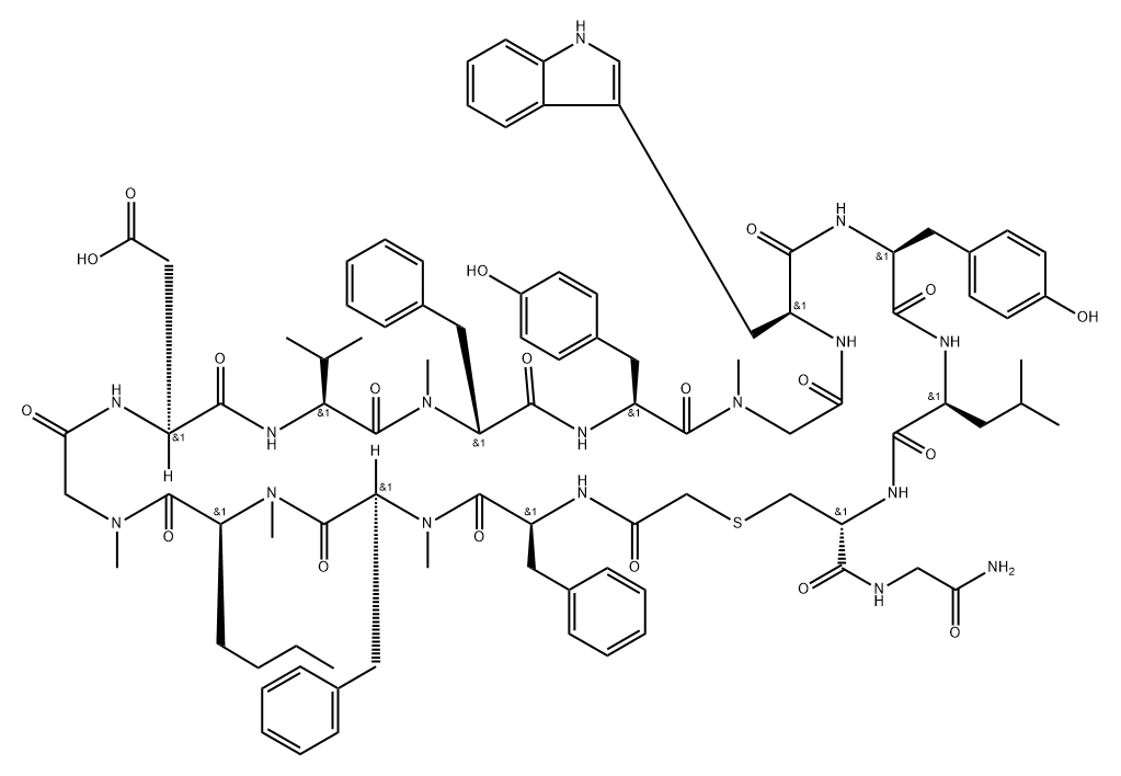 PD-1/PD-L1 Inhibitor 4 Structural
