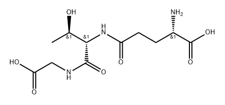 gama-Glu-Thr-Gly Structural