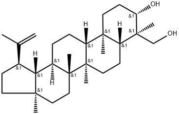 Lup-20(29)-ene-3β,23-diol Structural