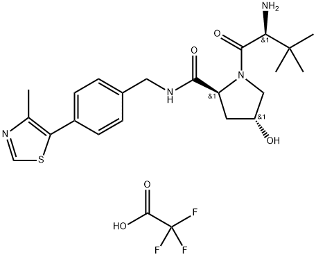 Protein degrader 1 (TFA)