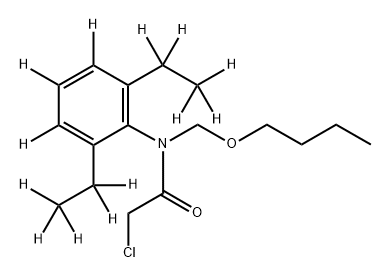 Butachlor-d13 Structural