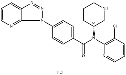 PF-06446846 HYDROCHLORIDE Structural