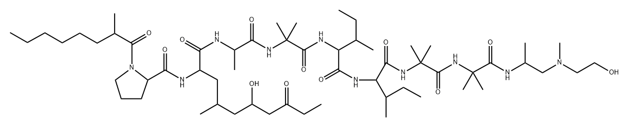 Helioferin B (9CI) Structural