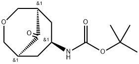 tert-butyl N-[(1R,5S,7s)-rel-9-oxo-3-oxabicyclo[3.3.1]nonan-7-yl]carbamate