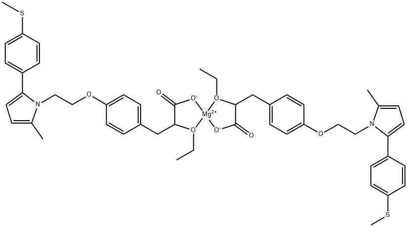 Saroglitazar (Magnesium)