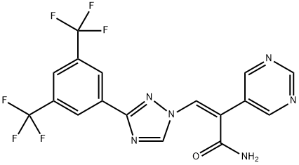 KPT-8602 (Z-isomer) Structural