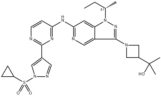 EGFR-IN-2 Structural