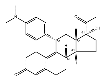 Ulipristal Impurity 5 Structural
