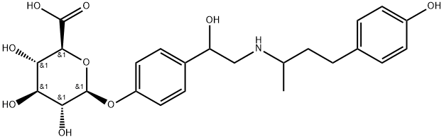 Ractopamine-10’-O-β-glucuronide(MixtureofDiastereomers) Structural
