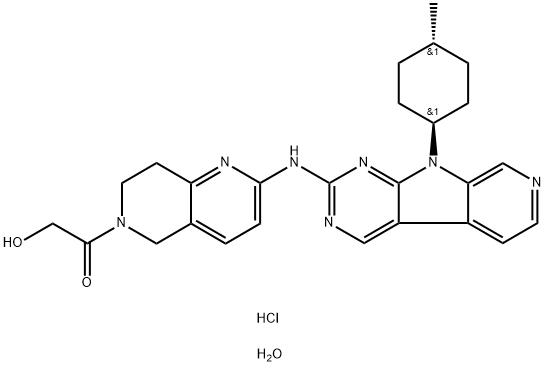 FLX-925 (AMG-925) trihydrate Structural