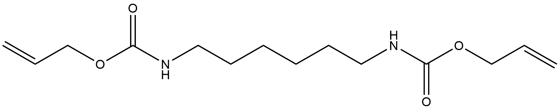 Diallyl hexane-1,6-diyldicarbamate Structural