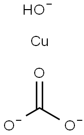 C. I. Pigment Blue 30 (77420) Structural