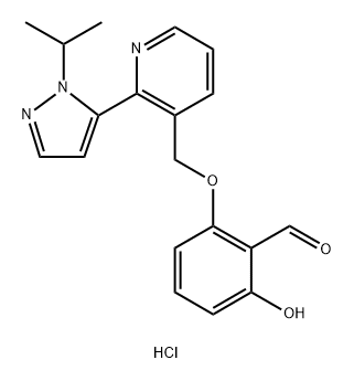 GBT 440 hydrochloride Structural