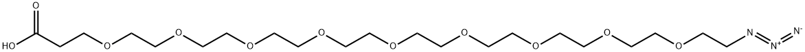 Azido-PEG9-acid