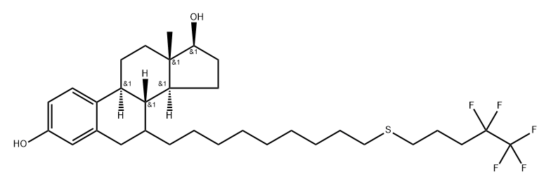 Fulvestrant Impurity 7 Structural
