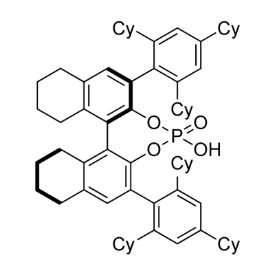 R-H8-(11bR)-4-Hydroxy-2,6-bis(2,4,6-tricyclohexylphenyl)-4-oxide-dinaphtho[2,1-d:1',2'-f][1,3,2]dioxaphosphepin