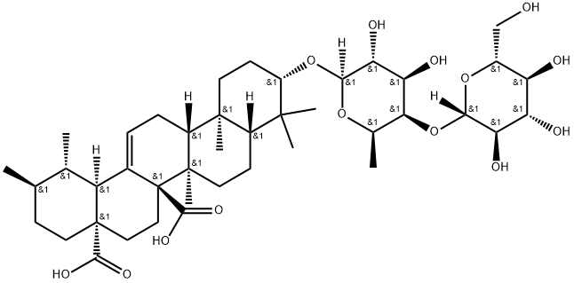 rubelloside B Structural