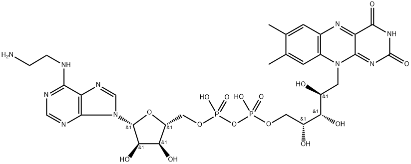 N(6)-(2-aminoethyl)FAD Structural