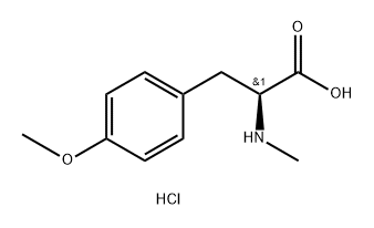 N-Me-Tyr(Me)-OH·HCl Structural