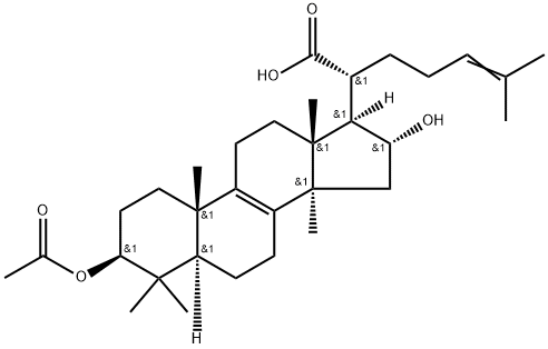 3-O-Acetyl-16alpha-hydroxytrametenolic acid