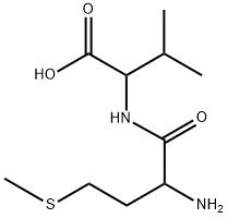 L-Valine,  N-L-methionyl-,  radical  ion(1-)  (9CI) Structural