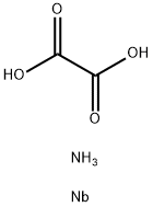 Ammoniumniobate(V)oxalatehydrate Structural