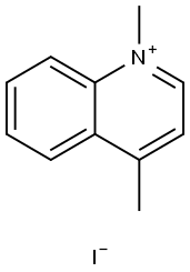 Quinolinium,1,4-dimethyl-, iodide (1:1) Structural
