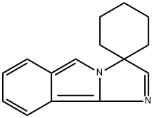 Spiro[cyclohexane-1,3′-[3H]imidazo[2,1-a]isoindole] Structural