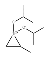 Bis(2-propanolato)[(1,2-h)-1-propene] titanium Structural
