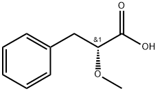 Benzenepropanoic acid, α-methoxy-, (αR)- Structural