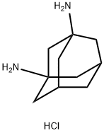 Adamantane-1,3-diamine hydrochloride Structural