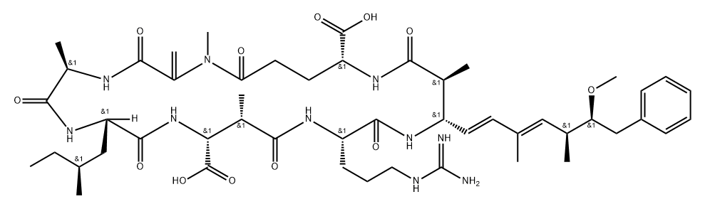 Microcystin (N-Methyl-L)R ("MC(N-Me)LR")