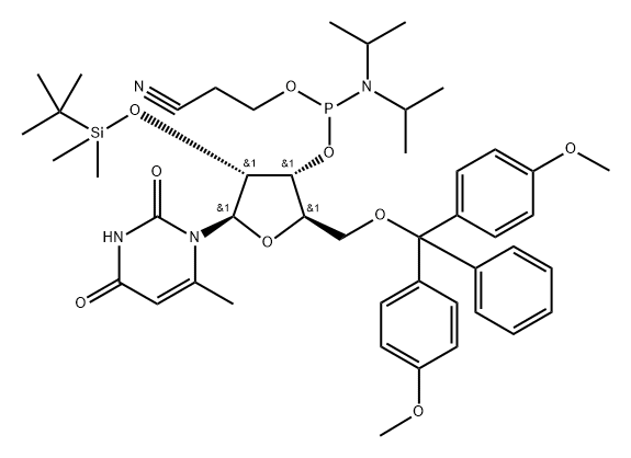 URIDINE (N-PAC)-CE PHOSPHORAMIDITE*FOR A BI Structural