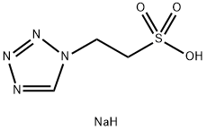 sodium 2-(1H-1,2,3,4-tetrazol-1-yl)ethane-1-sulfonate Structural