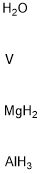 divanadium(5+) dialuminium(3+) magnesium(2+) nonaoxidandiide Structural