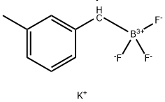 potassium trifluoro[(3-methylphenyl)methyl]boranuide