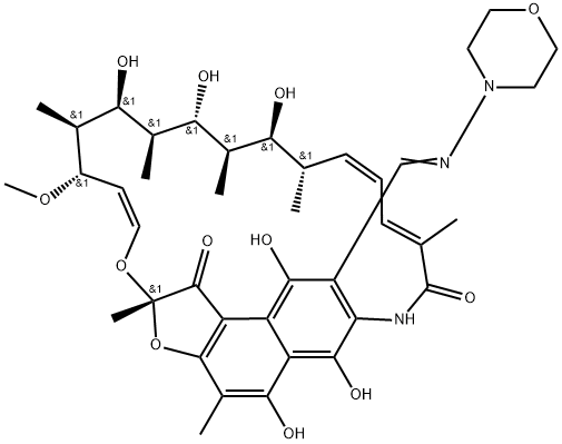 Rifamycin AMI-DA Structural