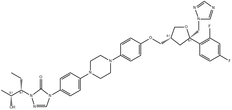 Posaconazole Impurity 17 Structural