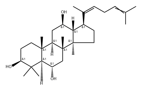 Quasipanaxatriol Structural