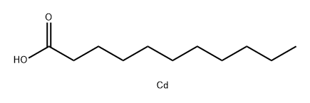 Undecanoic acid, cadmium salt (2:1) Structural